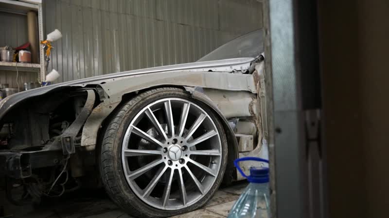 Promo mercedes w220 4я часть