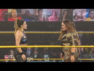 Shayna baszler and nia jax vs dakota kai and raquel gonzalez