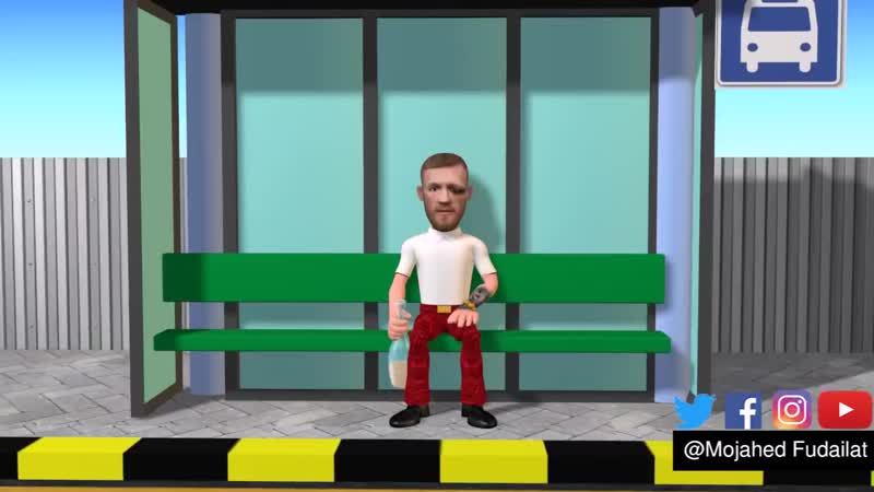 Mma comedy animations no balls brendan schaub vs nate diaz 720p mp4