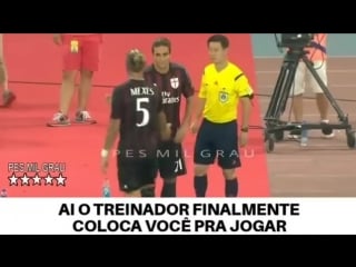 A vontade de rir é grande, mas a de chorar é maior