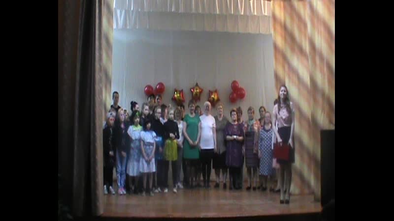 Оценки за юмористический танец и подведение итогов