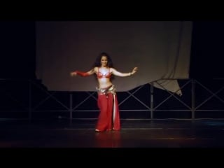 Ouverture belly dance rock drum solo