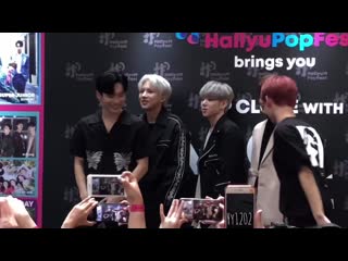 Fancam | 270419 | a c e (tmh relay dance) @ hallyupopfest in singapore