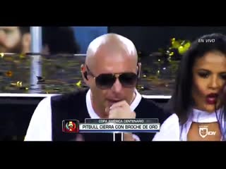 Becky g, pitbull superstar (live from copa america centenario final)