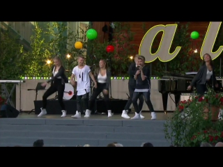 Marcus and martinus feat katastrofe–elektrisk (allsång på skansen)