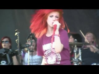 Paramore at warped tour careful (hd) live in montreal on july 16, 2011