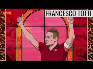 Gods of football francesco totti