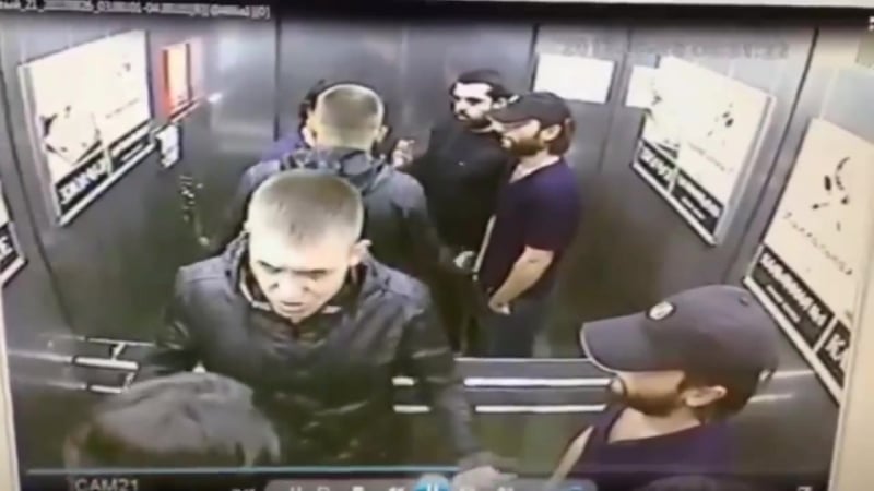 Вырубил троих, каазцев драка жесть, нокаут бокс мма