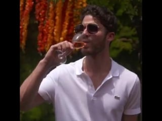 Watch for darren in this video of the veuve clicquot polo classic today in new jersey also appearing penelope cruz via @veu