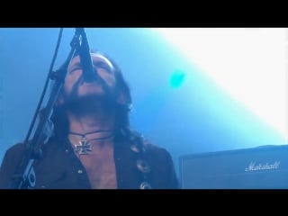 Motorhead stage fright (live in philipshalle arena, dusseldorf, )