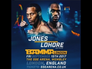 Nathan jones vs alex lohore #bamma 31