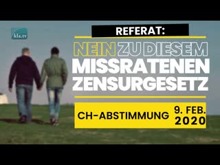 Ch abstimmung vom 9 februar 2020 referat „nein zu diesem missratenen zensurgesetz“