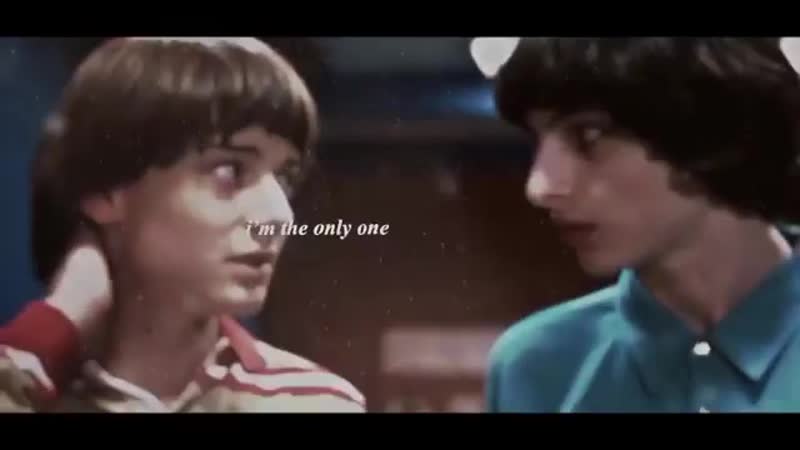 Stranger things | mike wheeler x will byers | byler