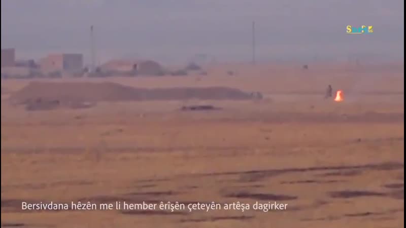 Destruction of a tfsa acv 15 with an atgm