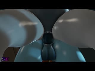 Rainbow dash, rarity★ animation