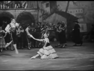 Maya plisetskaya in don quixote ca 1959