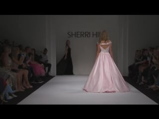 Sherri hill fall winter 20182019 full fashion show exclusive