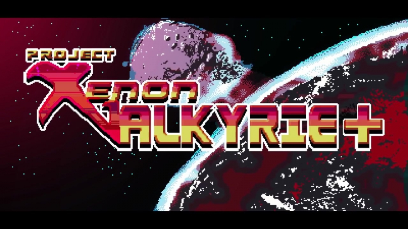 Релизный трейлер игры xenon valkyrie+!