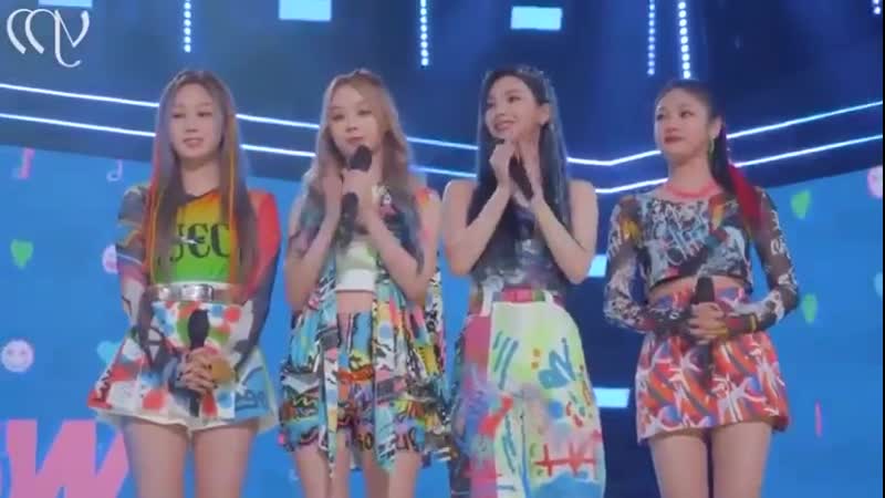 V live 에스파 채널 aespa 더쇼 theshow behind