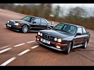 Адам и evo bmw m3 е30 и mercedes benz 190e 2 5 16 evo ii