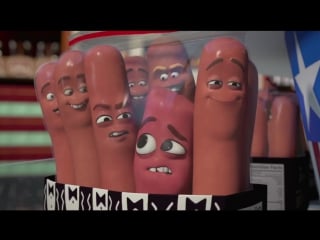 Sausage party red band movie clip my meat in your bun (2016) seth rogen animation movie hd