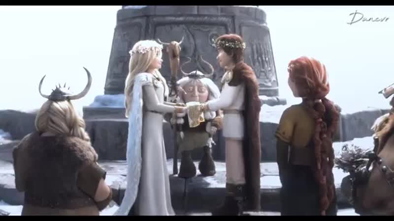 Dreamworks dragons ⊱ vine ⊰ astrid hofferson x hiccup horrendous haddock iii