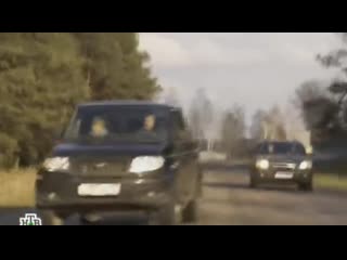 Лесник (2012) 82 серия car chase scene