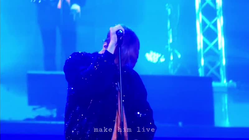 190127 권현빈 일본 팬미팅 southern all stars tsunami 津波 22