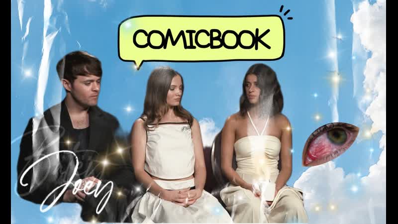 The witcher cast on life after henry cavill anya chalotra freya allan, joey batey / джои бэйти, аня, интервью о ведьмаке