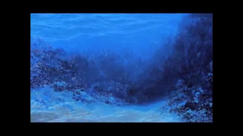 Легенда синего цвета эскиз к портрету андре лабана