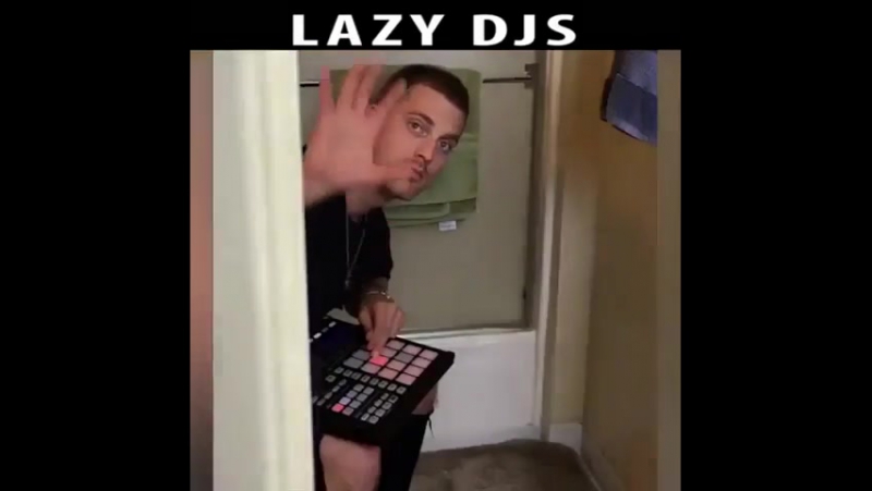 Ленивые диджеи