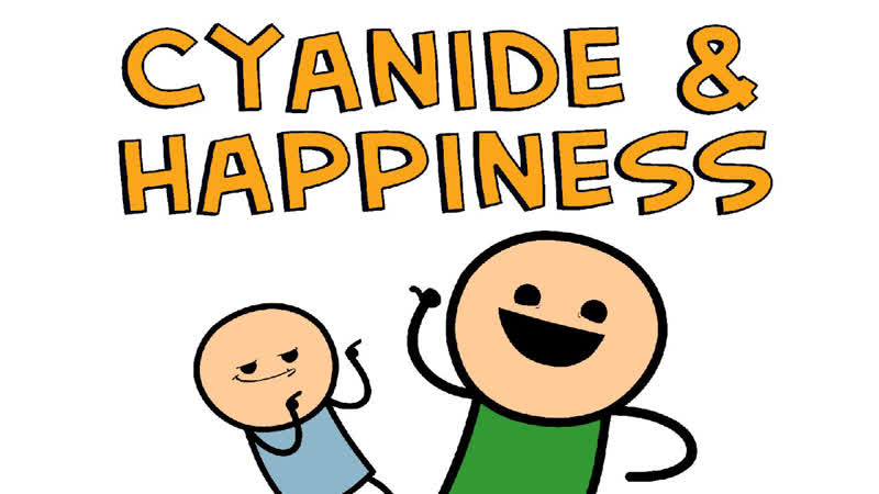 Cyanide &amp; happiness he said ”have a great day”