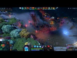 Beautiful aegis snatch by sumail dota 2 manila masters