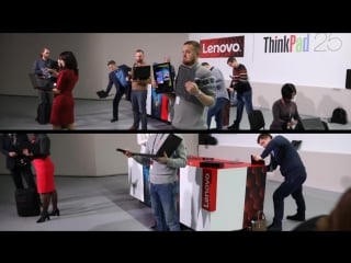 Thinkpad maneken challenge