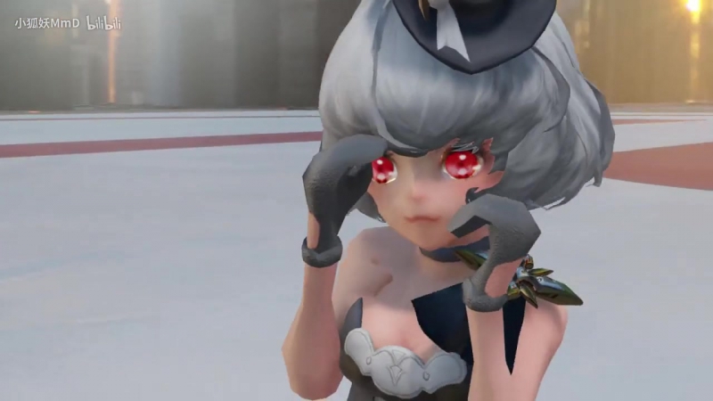 【龙之谷mmd】happy halloween 女槍 黑暗火