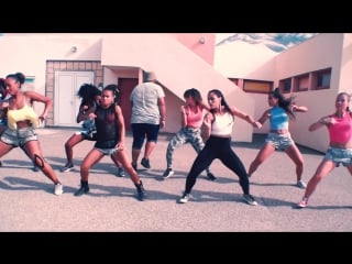 Lady cun faya choreo / supa