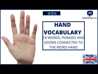 📽vocab hand vocabulary📽