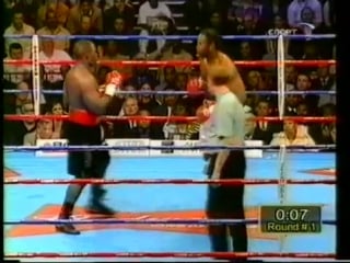 Lennox lewis hasim rahman 1 леннокс льюис хасим рахман 1(а беленький)