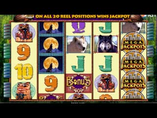 Обзор игрового автомата wolf run mega jackpots (igt)