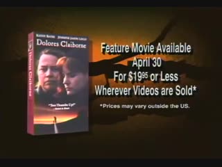 Долорес клэйборн / dolores claiborne (1995) трейлер