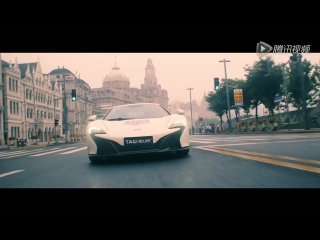 Li yi fenf 李易峰 & mclaren 650s for tag heuer