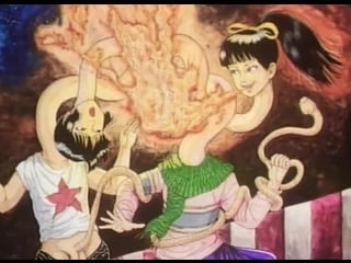 Мидори (1992) shojo tsubaki chika gento gekiga original sub rus