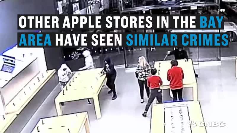 Как воруют продукцию apple