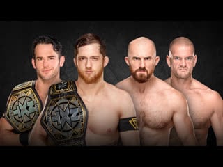 Undisputed era vs oney lorcan and danny burch