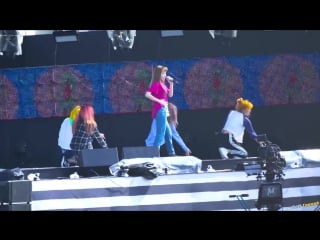 160903 incheon sky festival (rehearsal)| red velvet ice cream cake [fancam by dafttaengk]