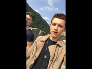 Tom holland × harrison osterfield