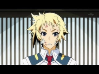 Ящик медаки / medaka box 1 серия [русская озвучка]