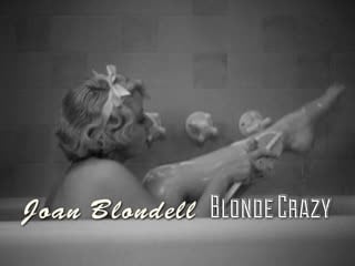 James cagney, joan blondell (blonde crazy, 1931)