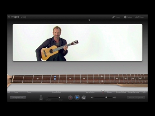 Garageband artist lessons all guitar sting fragile