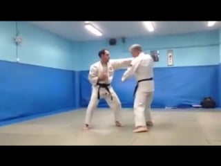 Golpe pratico de kempo shorinji